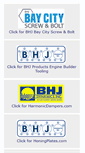 Mobile Screenshot of bhjinc.com