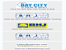 Tablet Screenshot of bhjinc.com